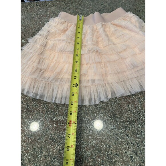 Designer  womens Pink Ruffle Layered Tutu‎ Skirt  Size 0  tutu Layered - Picture 4 of 9